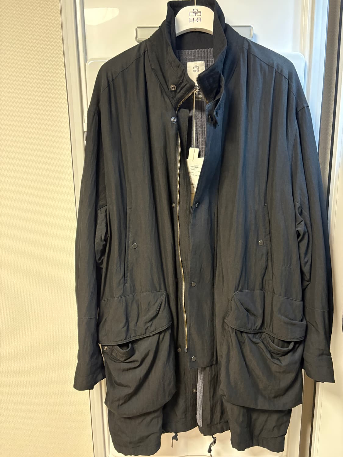 [4]폴리테루 헤비카코트 상품이미지2