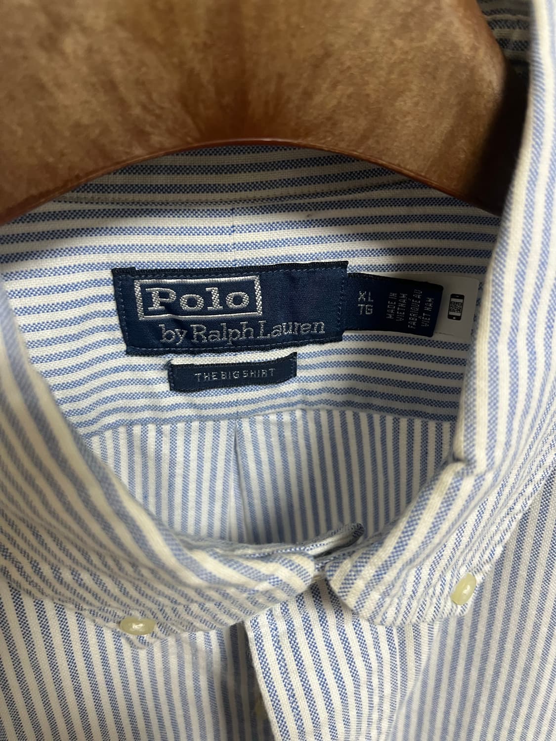 폴로 옥스포드 빅셔츠 상품이미지2