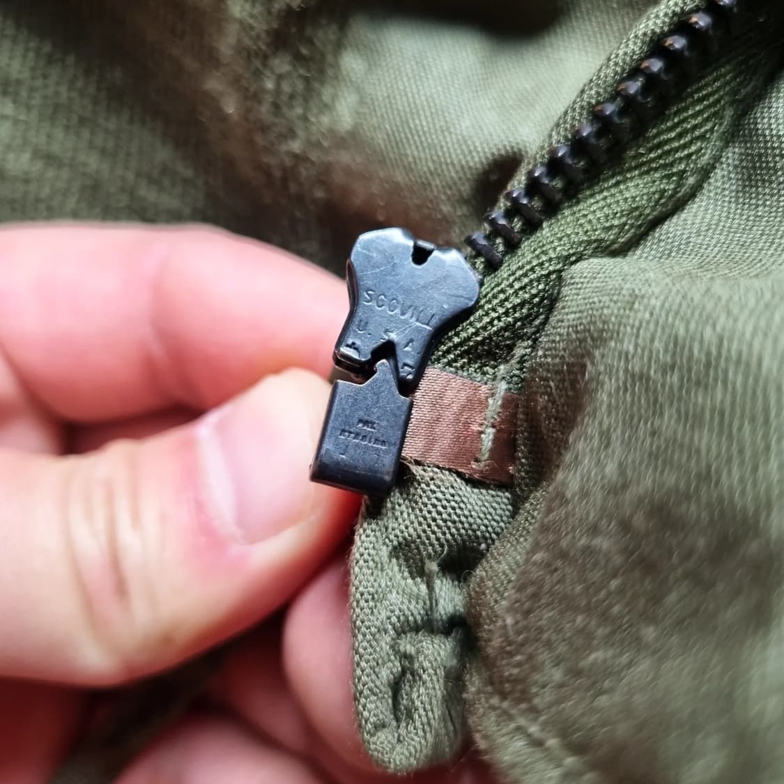 미군 cvc 탱커자켓 M-L 데드스탁 상품이미지6