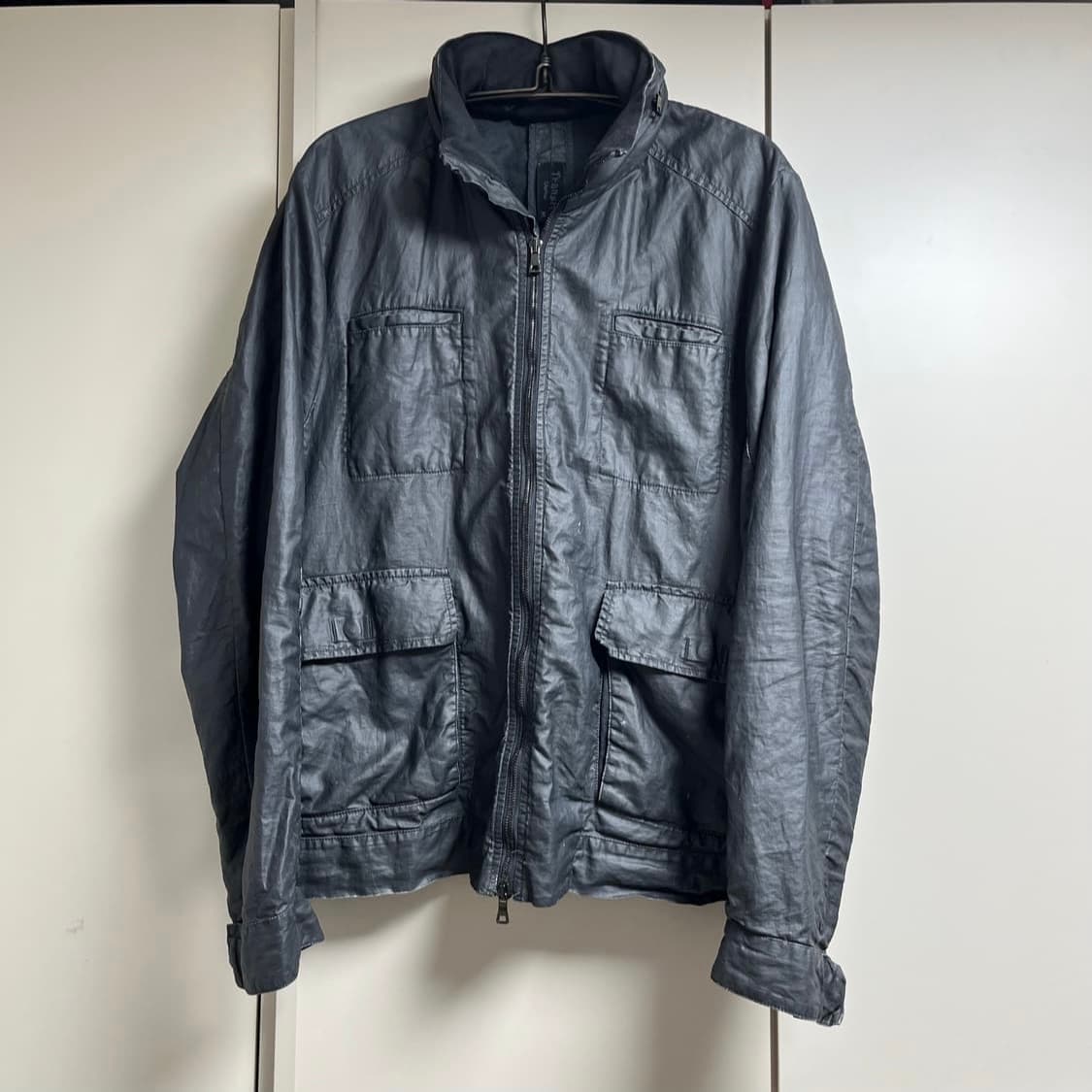 트랜짓 린넨 코티드 자켓 상품이미지2