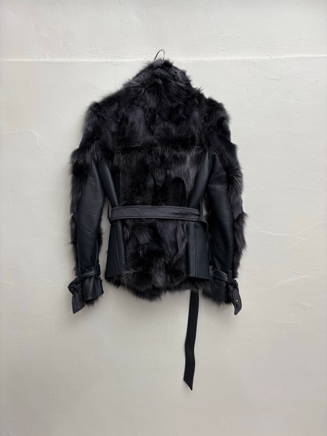 빈티지 퍼 자켓 상품이미지2