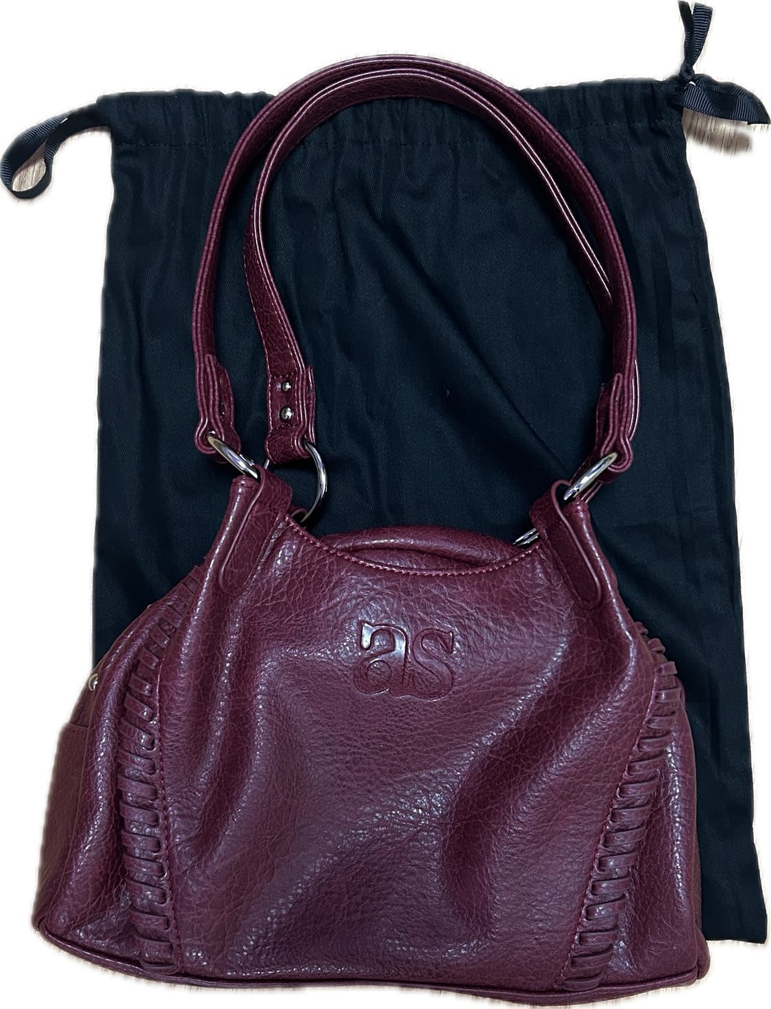 애즈온 보니타 미니백 레드 상품이미지9