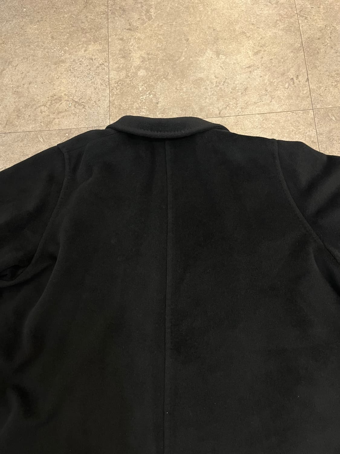 막스마라 캐시미어 코트 블랙 36 #csz2218 상품이미지10