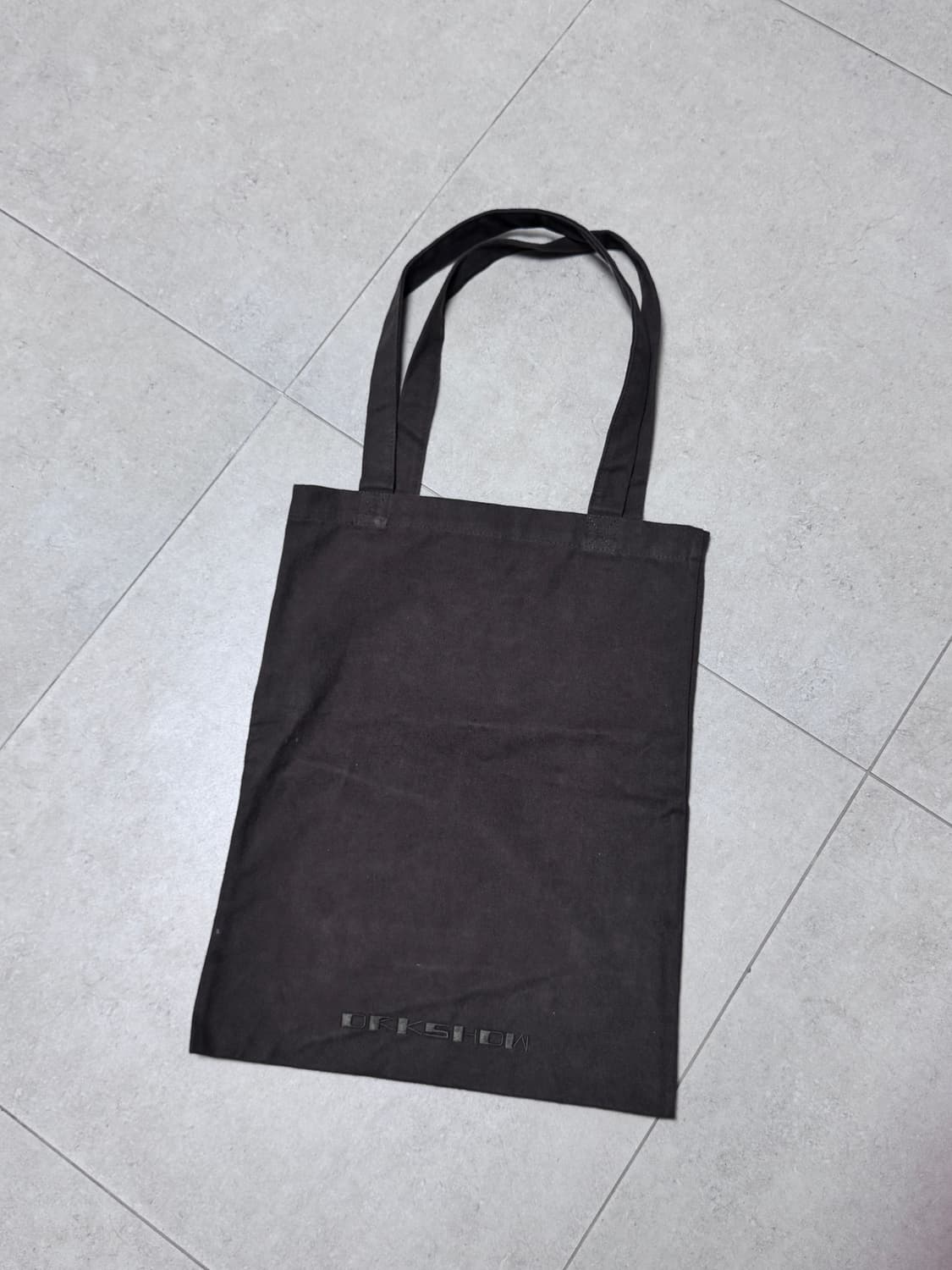 릭오웬스 다크쉐도우 더스트백 상품이미지1