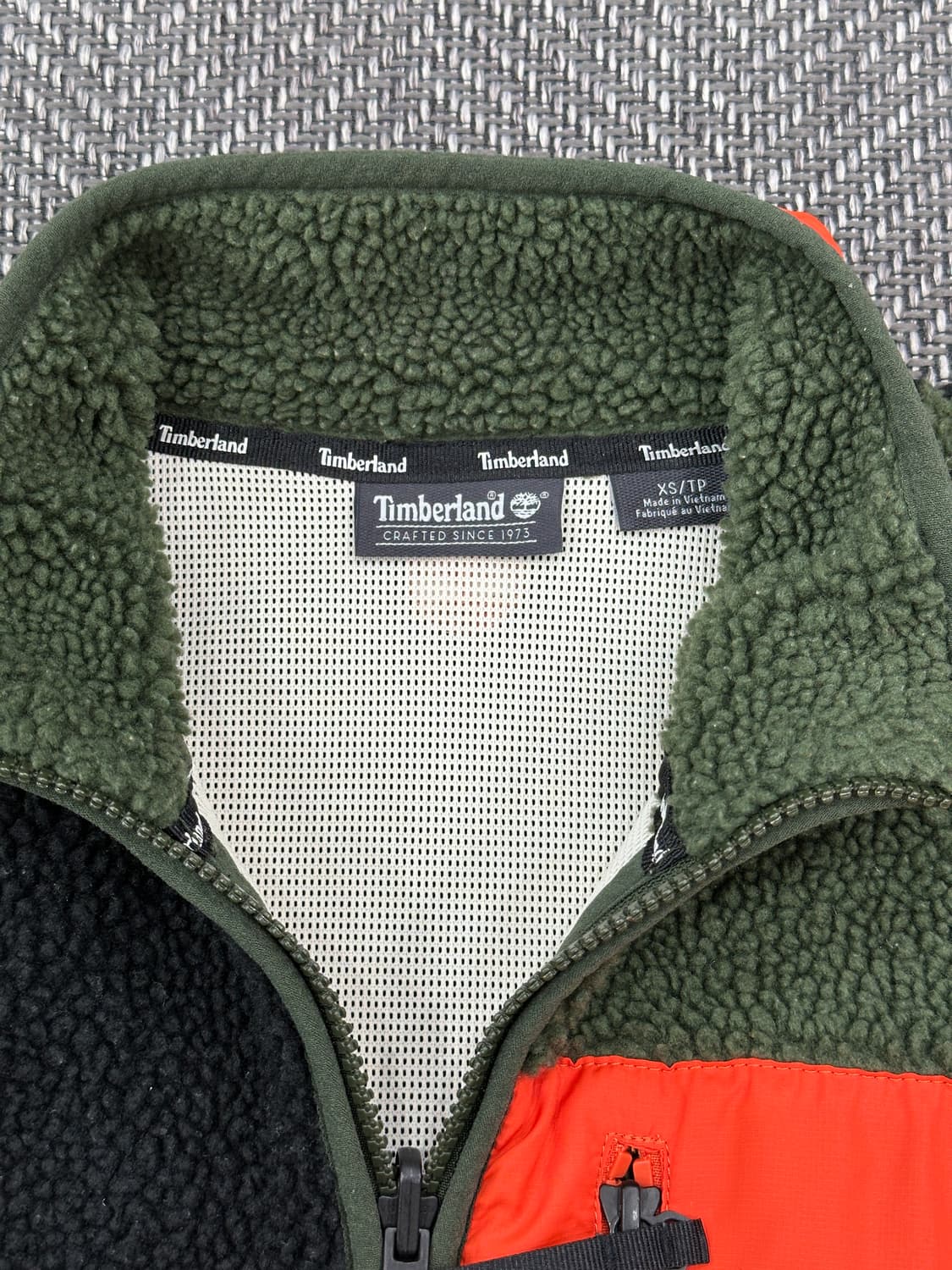 팀버랜드 뽀글이 후리스XS 상품이미지3