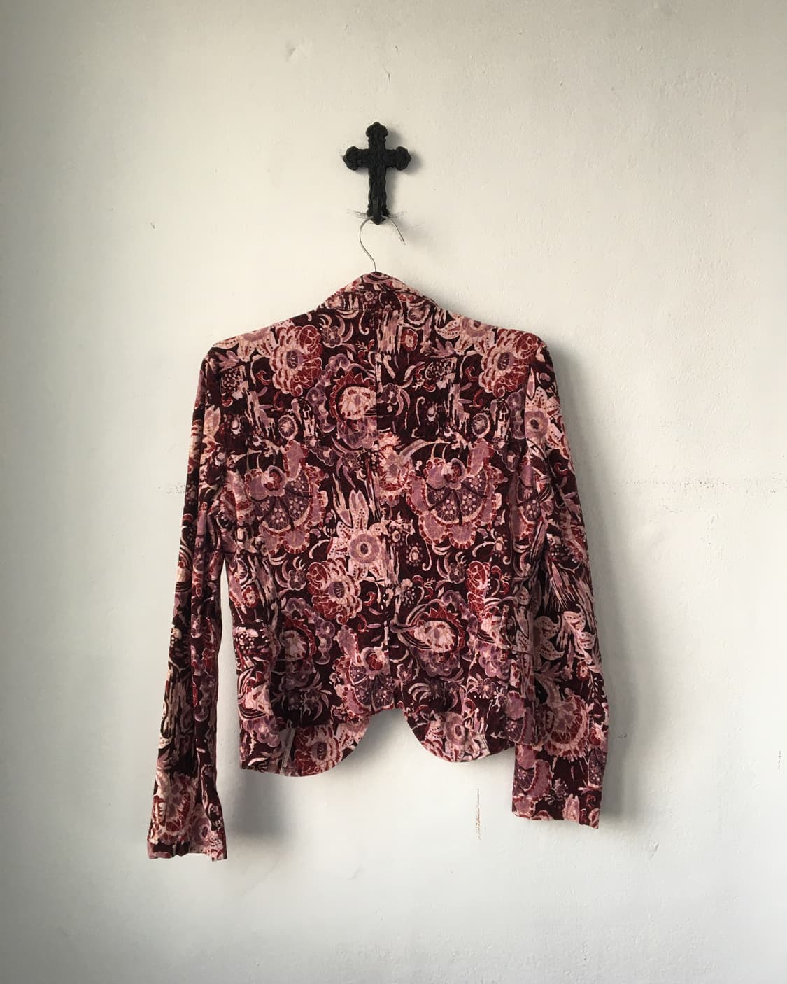 Sisley pattern jacket 상품이미지3