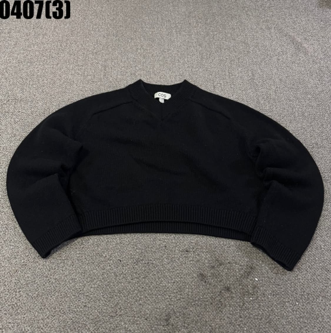 COS 니트 스웨터 상품이미지1