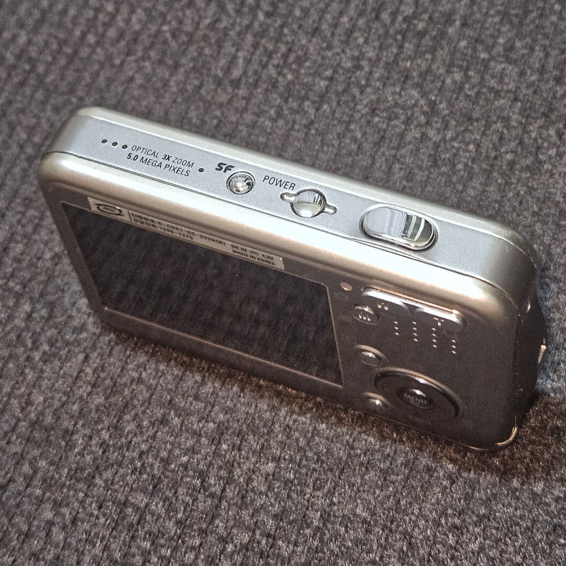 삼성 Kenox sharp 1 빈티지 디카 판매합니다 상품이미지3