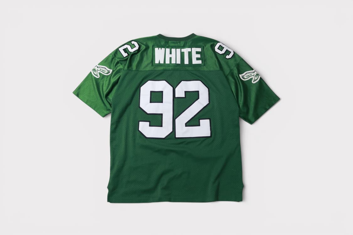 [XXL] 제프해밀턴 NFL 필라델피아 이글스 레지 화이트 럭비져지 상품이미지8