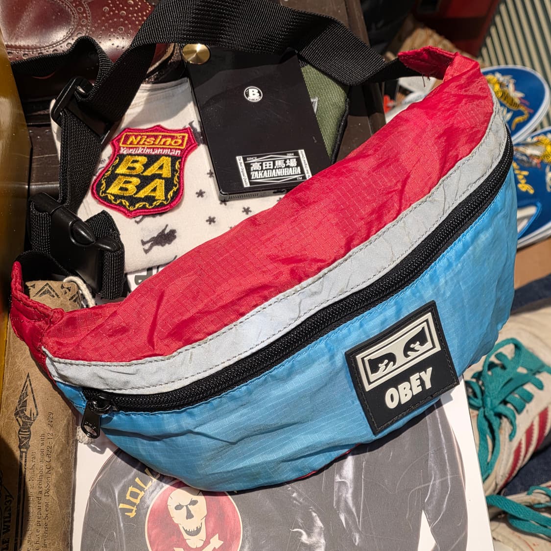 오베이 립스탑 데일리 슬링백 상품이미지1