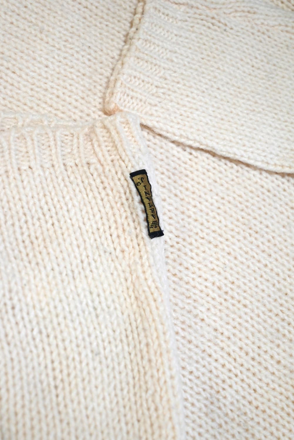 Armani jeans 90s henley sweater 상품이미지5