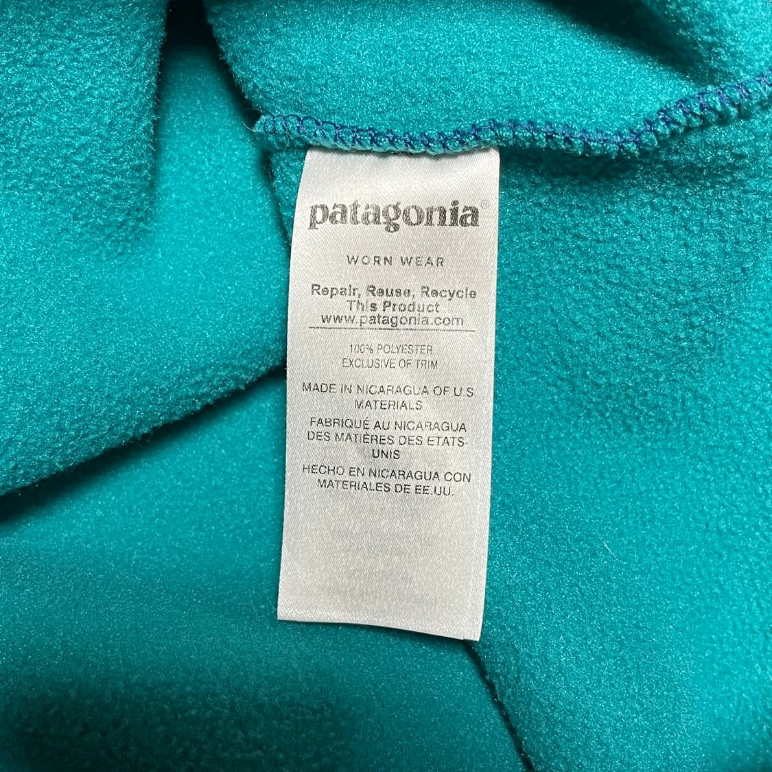 파타고니아 신칠라 블루/민트 상품이미지4