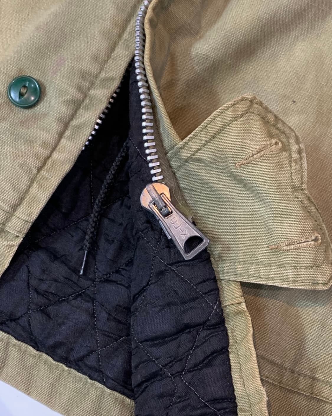 60-70s 매버릭 스포츠웨어 덕 캔버스 워크 자켓 상품이미지10