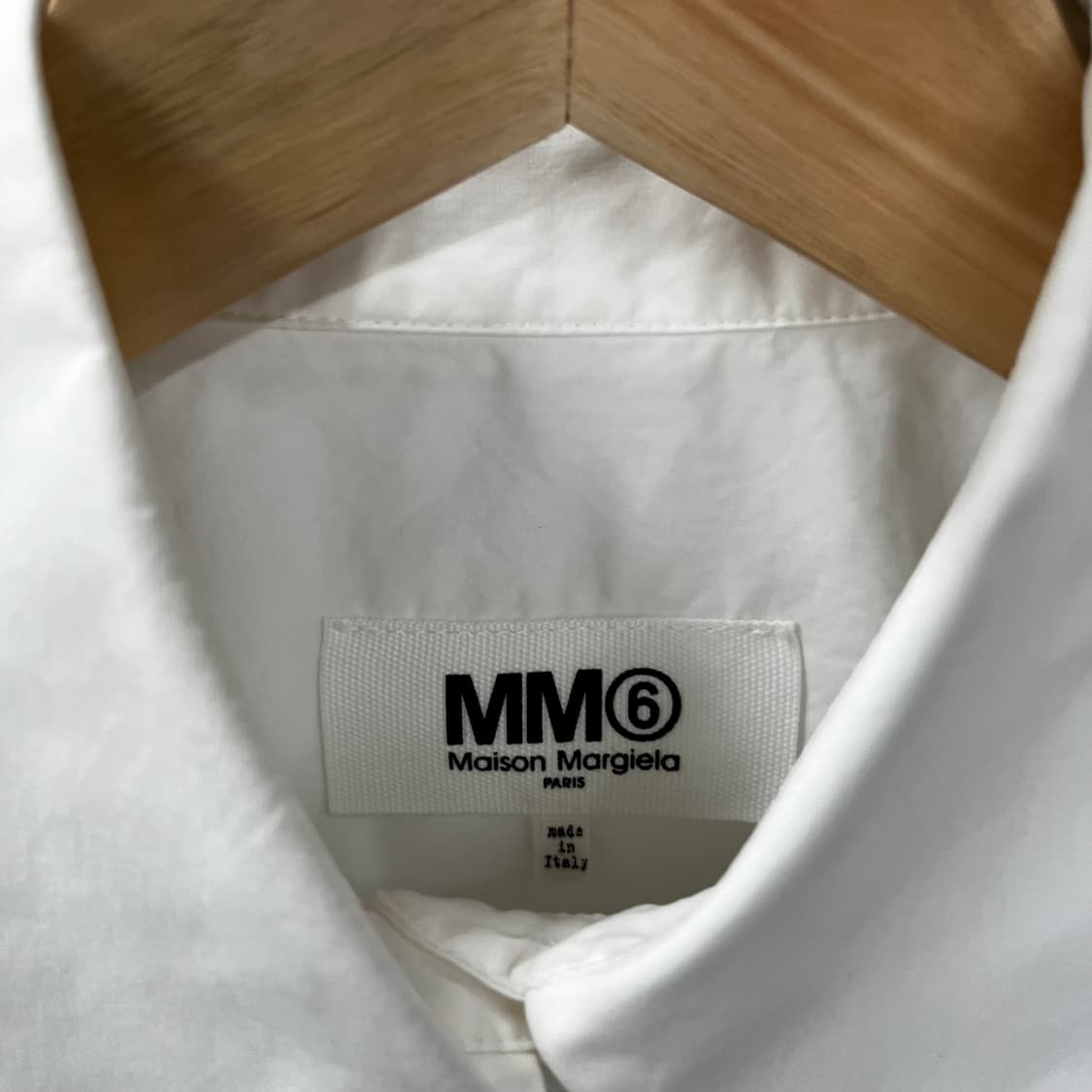 MM6 코튼 블라우스 42 상품이미지3