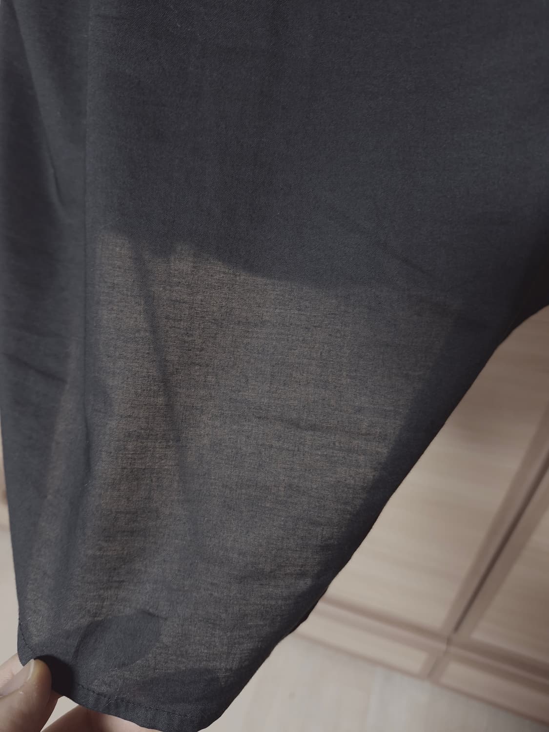 Marjan pejoski 아카이브 프릴타이 롱셔츠 (M) 상품이미지5