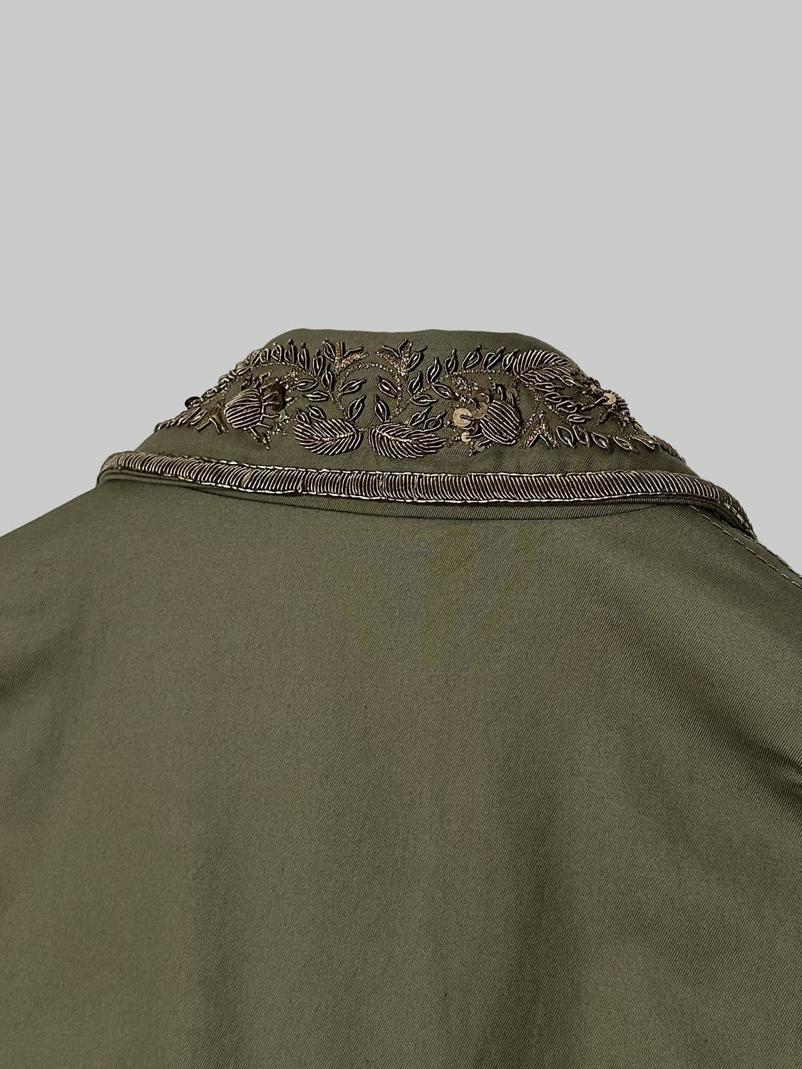 알렉산더 맥퀸 엠브로이더리 밀리터리 자켓 상품이미지3