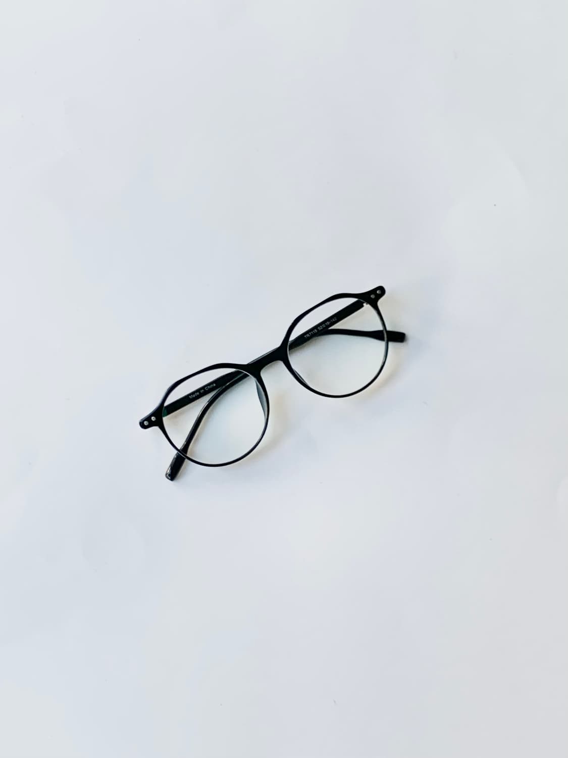 오피스 라운드 오버사이즈 블루라이트 렌즈 장착 뿔테 327 상품이미지2