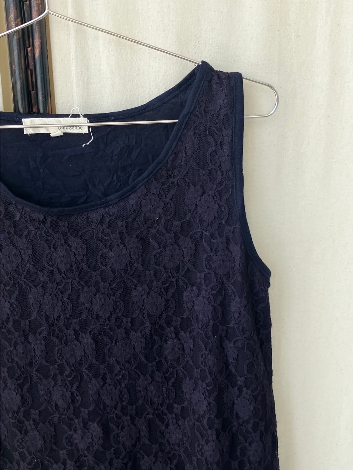 navy lace layered sleeveless 상품이미지9