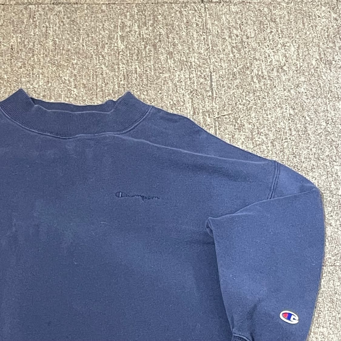 (M) Champion 챔피온 롱 스웻셔츠 맨투맨 상품이미지2