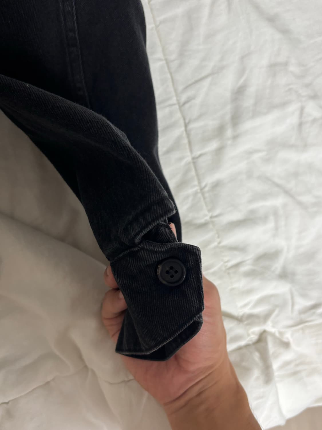 해칭룸 데님 해링턴 자켓 상품이미지6