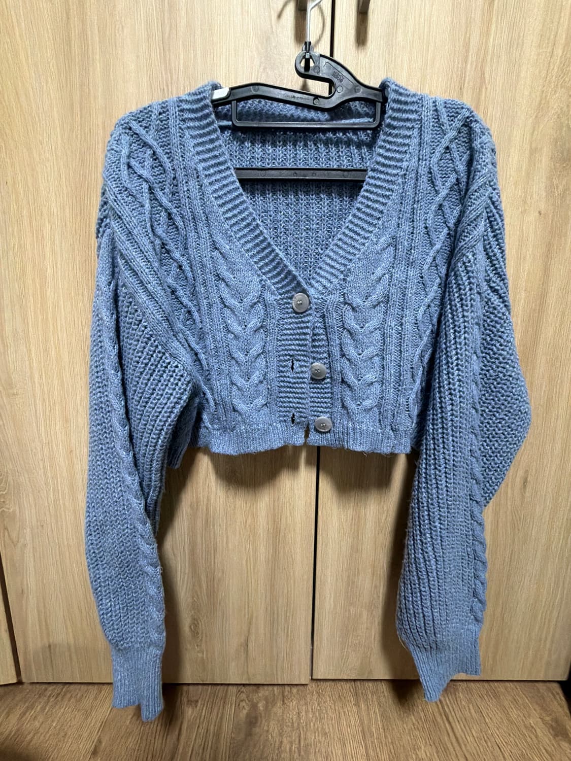 모리걸 크롭가디건 상품이미지1