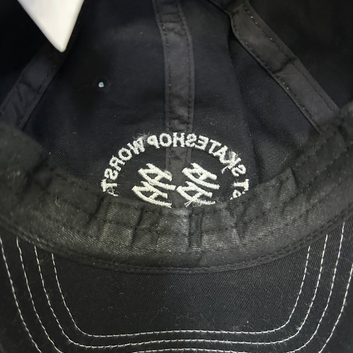 [Os] 다다이즘 스티치 볼캡 상품이미지6