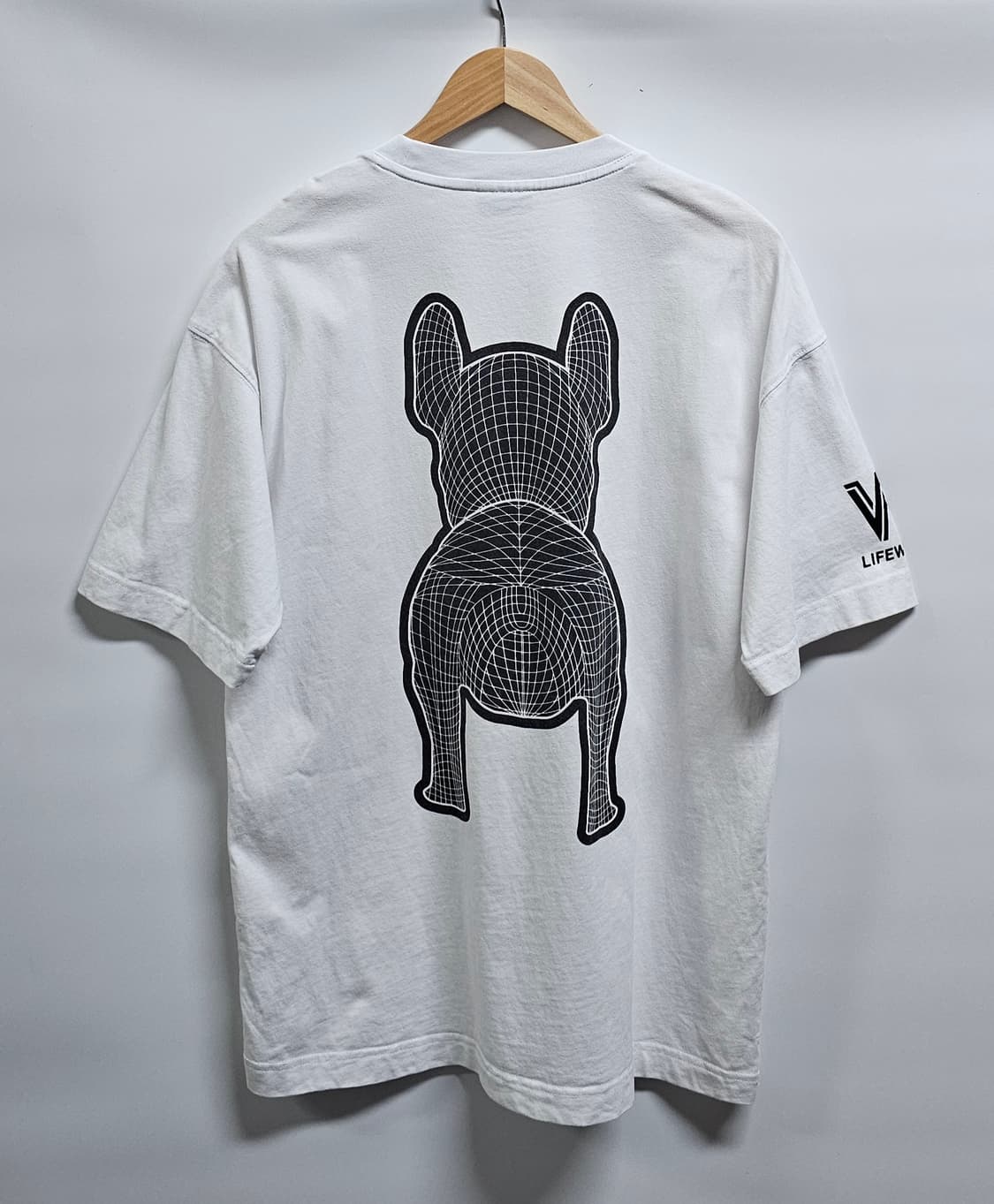 라이프워크 반팔티셔츠 S 오버핏 상품이미지2