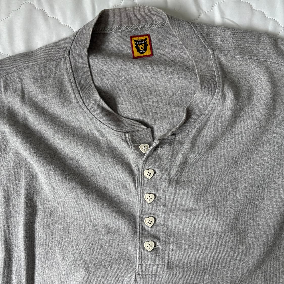Human Made - Henley Neck Shirt 상품이미지4