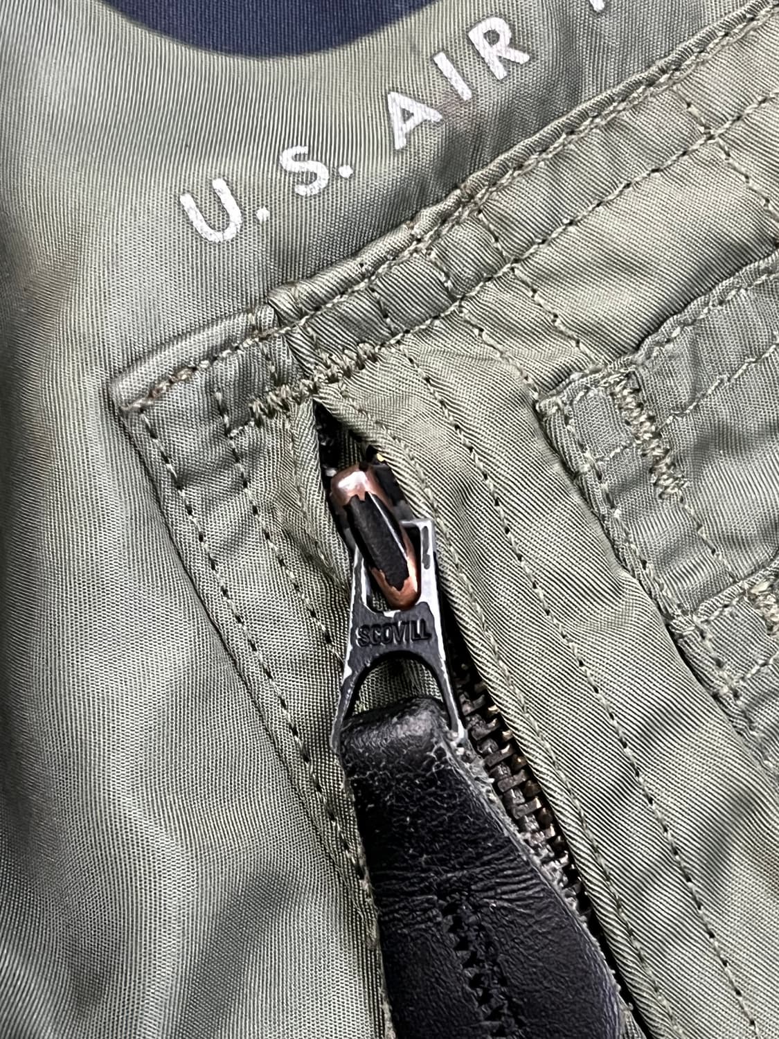 US AIR FORCE MA-1 상품이미지8