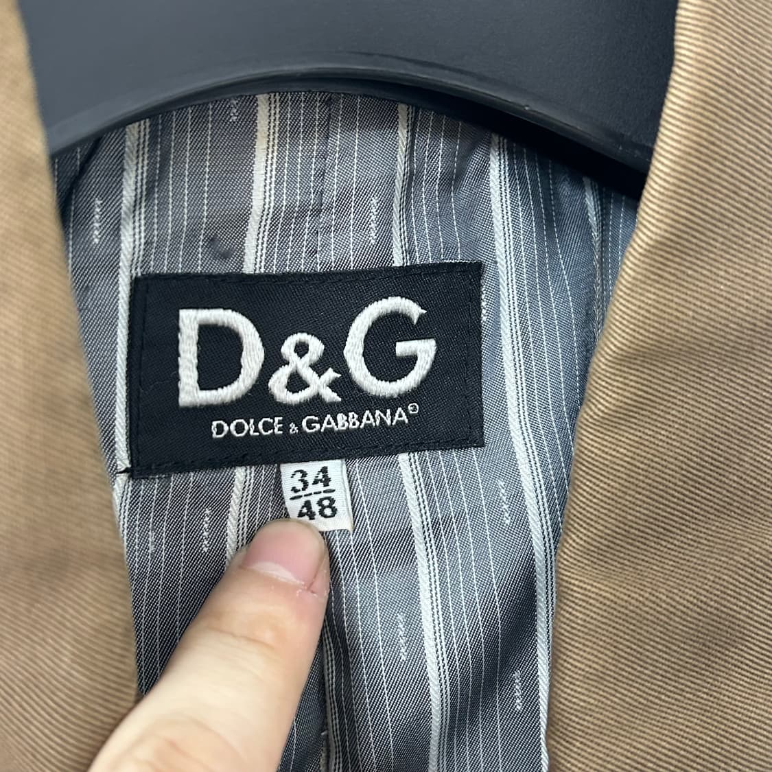 돌체앤가바나 아카이브 멀티지퍼 자켓 상품이미지7