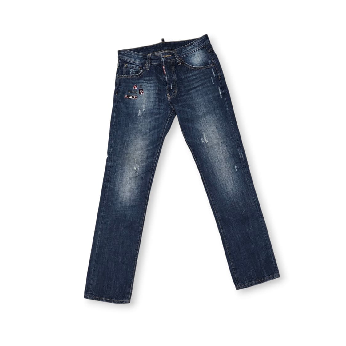 디스퀘어드2 데님 청바지 데미지 워싱 상품이미지1