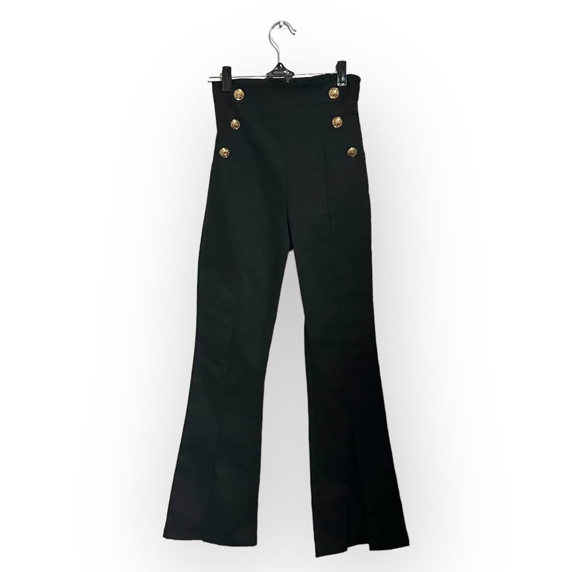 Detailed high waist bootscut p 상품이미지1