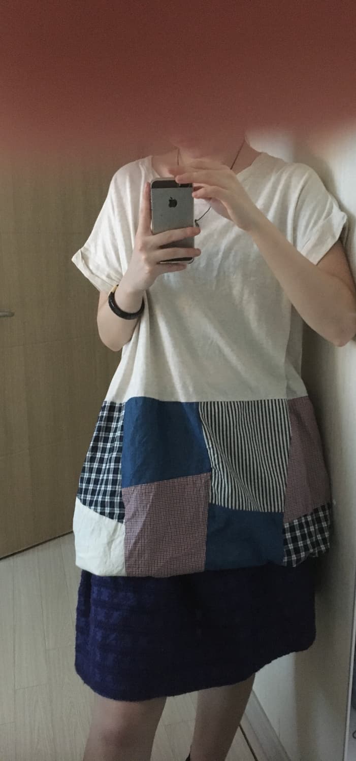 Collage half shirts 상품이미지7