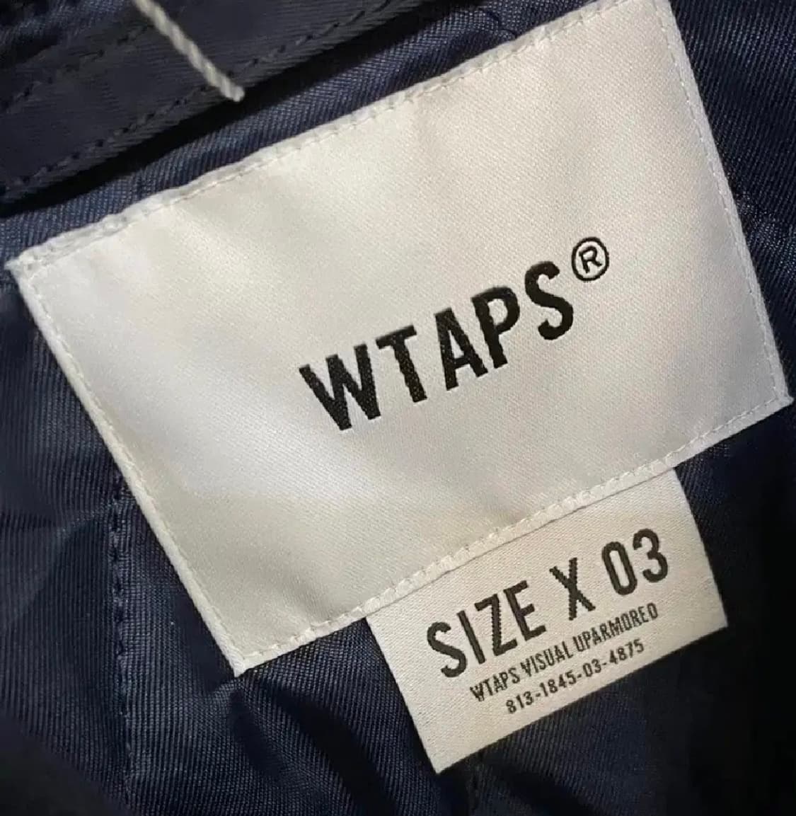 더블탭스 팀자켓  상품이미지4