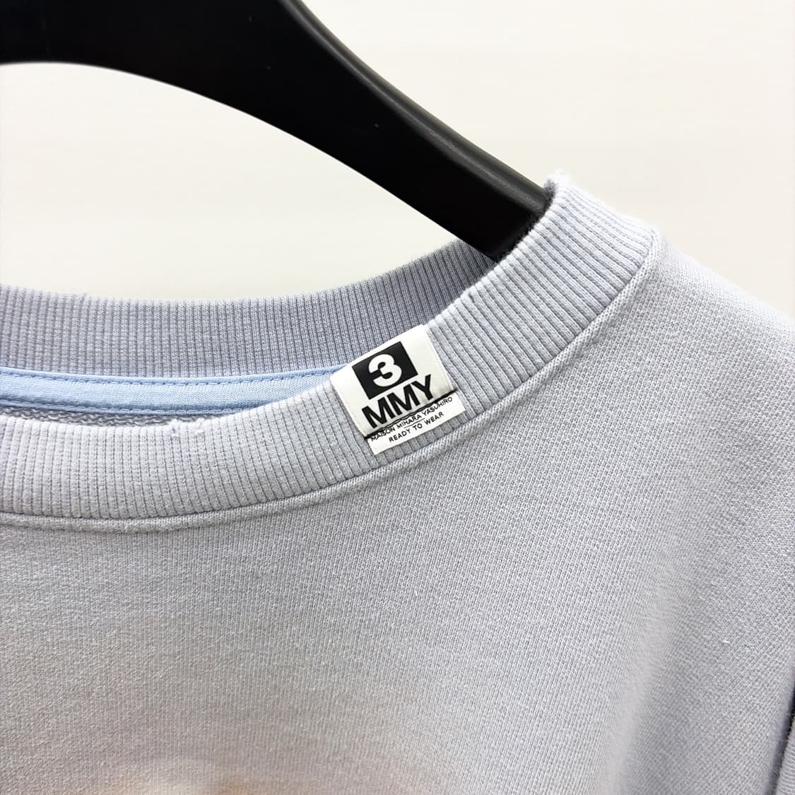 (정품/새상품) 미하라 야스히로 남성 도그 프린트 맨투맨 상품이미지2