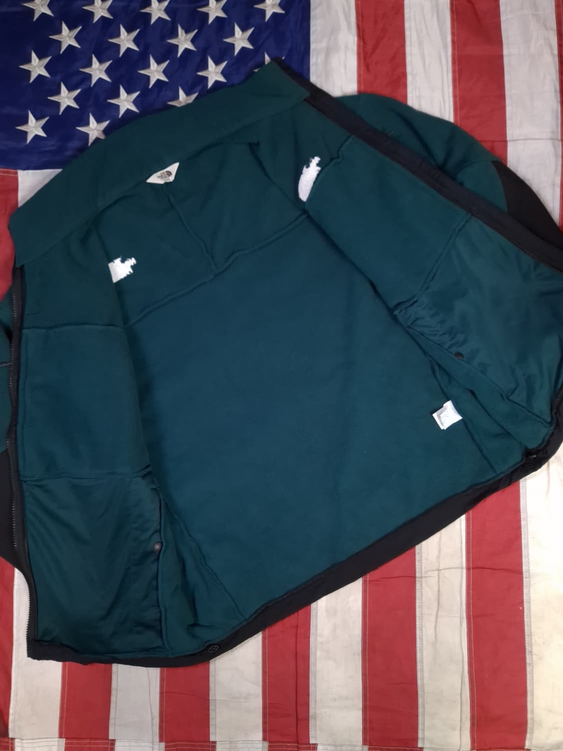 새제품급 오리지날 노스페이스 그린데날리 후리스 상품이미지10