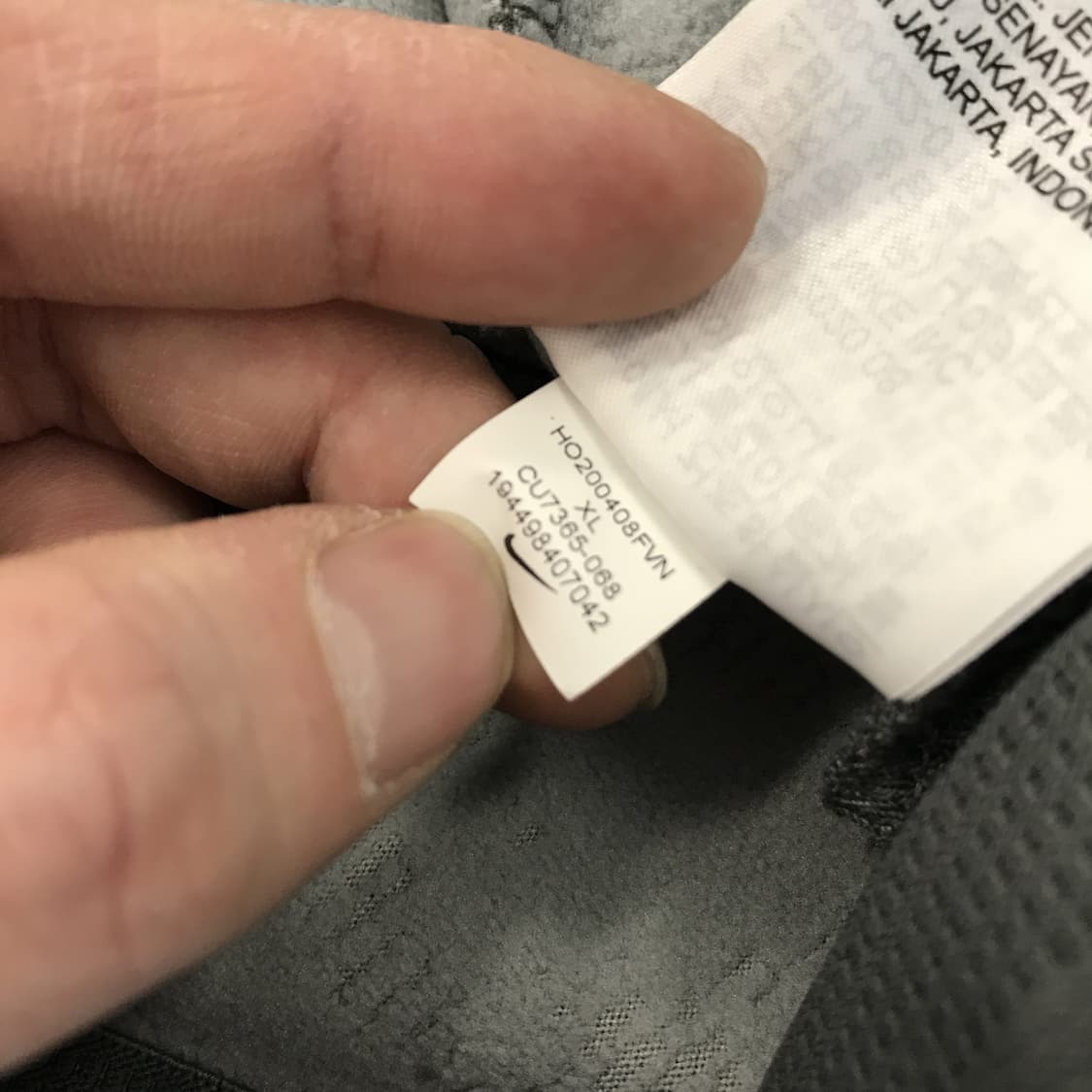 나이키 프로 써마 스피어팬츠 [XL] 상품이미지7