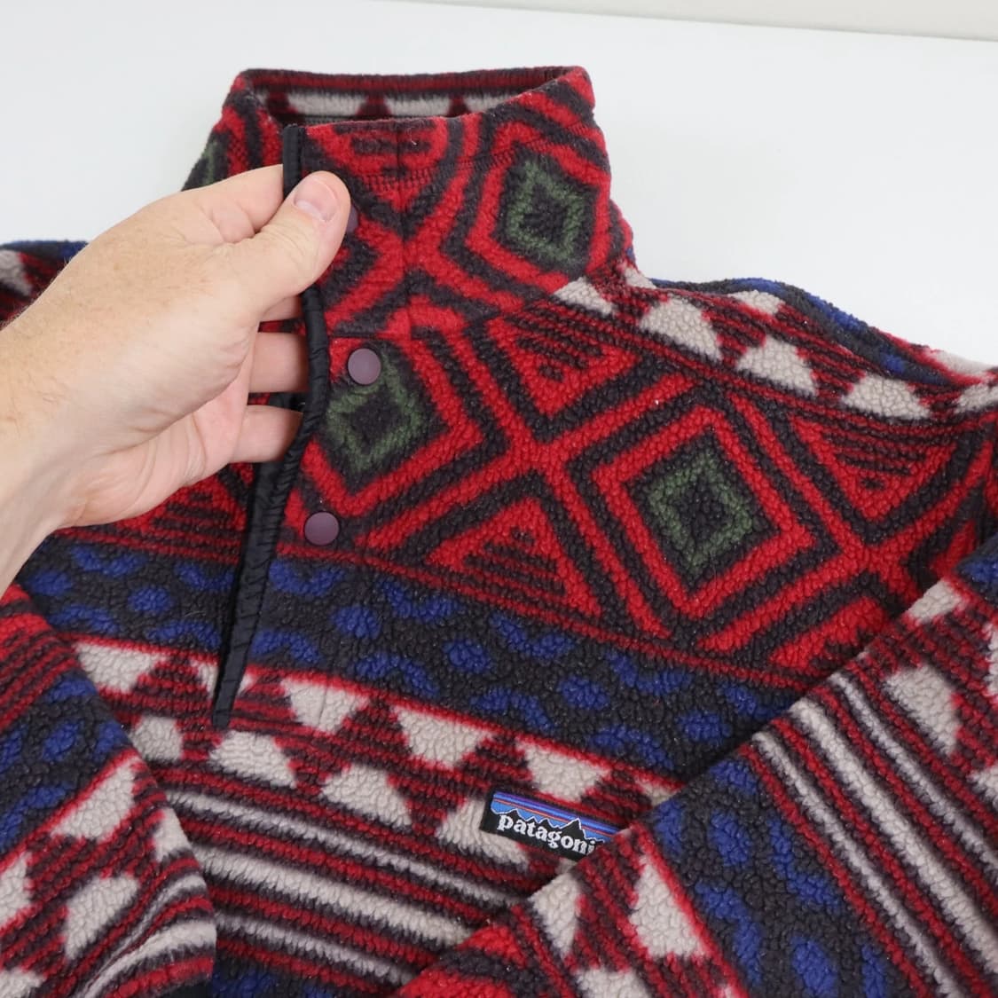 98FW USA 파타고니아 신칠라 스냅-T 살티요 번트 칠리 상품이미지3