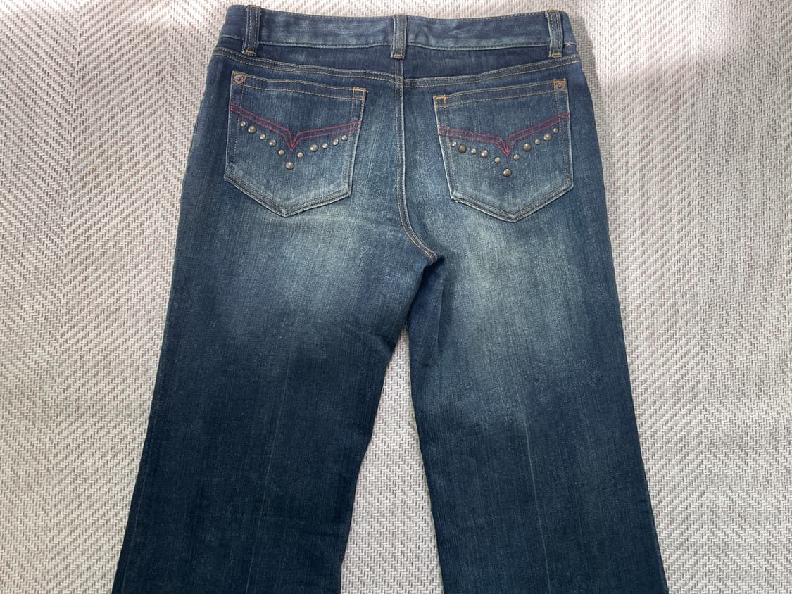 빈티지 mosaique dex 부츠컷 데님팬츠  상품이미지3