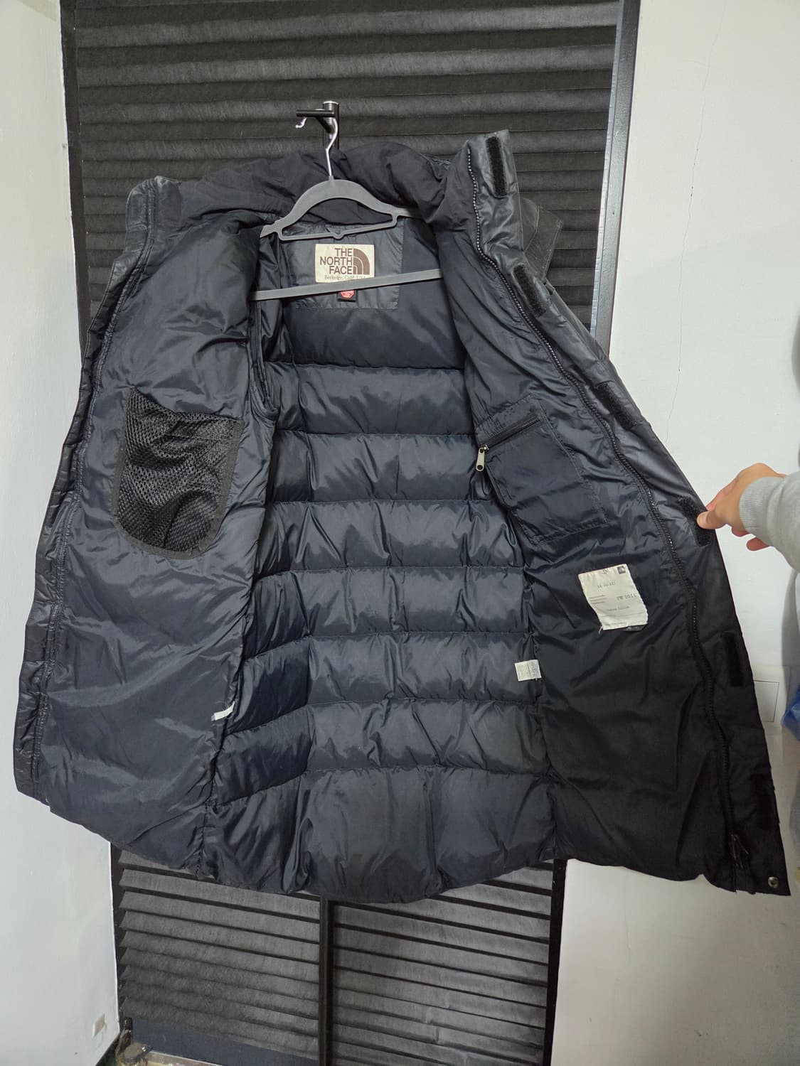(정품) [노스페이스] 구스다운 눕시 롱패딩 판매합니다. 상품이미지5