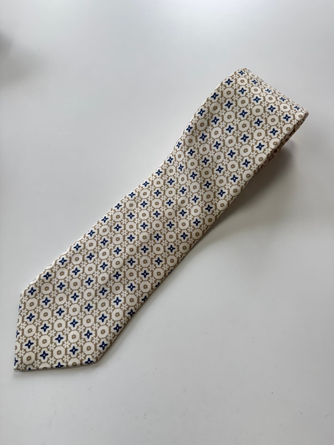 마르줄로(marzullo) 실크 넥타이 8.7cm 상품이미지1