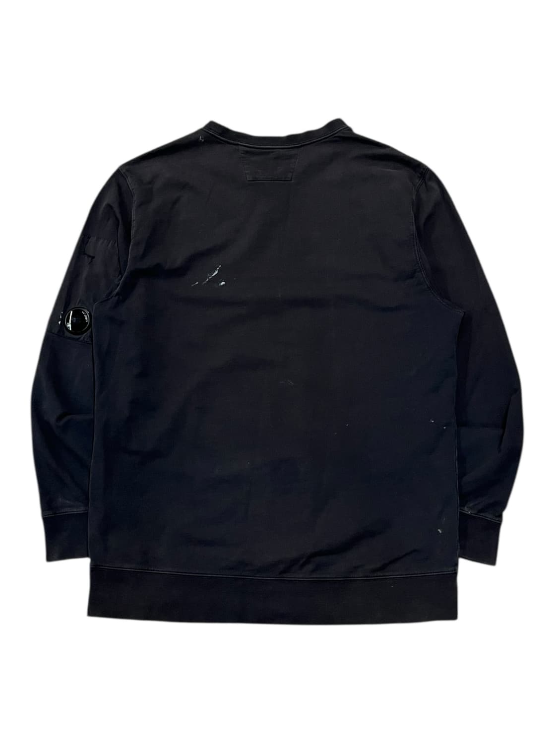 씨피컴퍼니 롱슬리브리스 긴팔티 블랙 105 #csz2062 상품이미지4