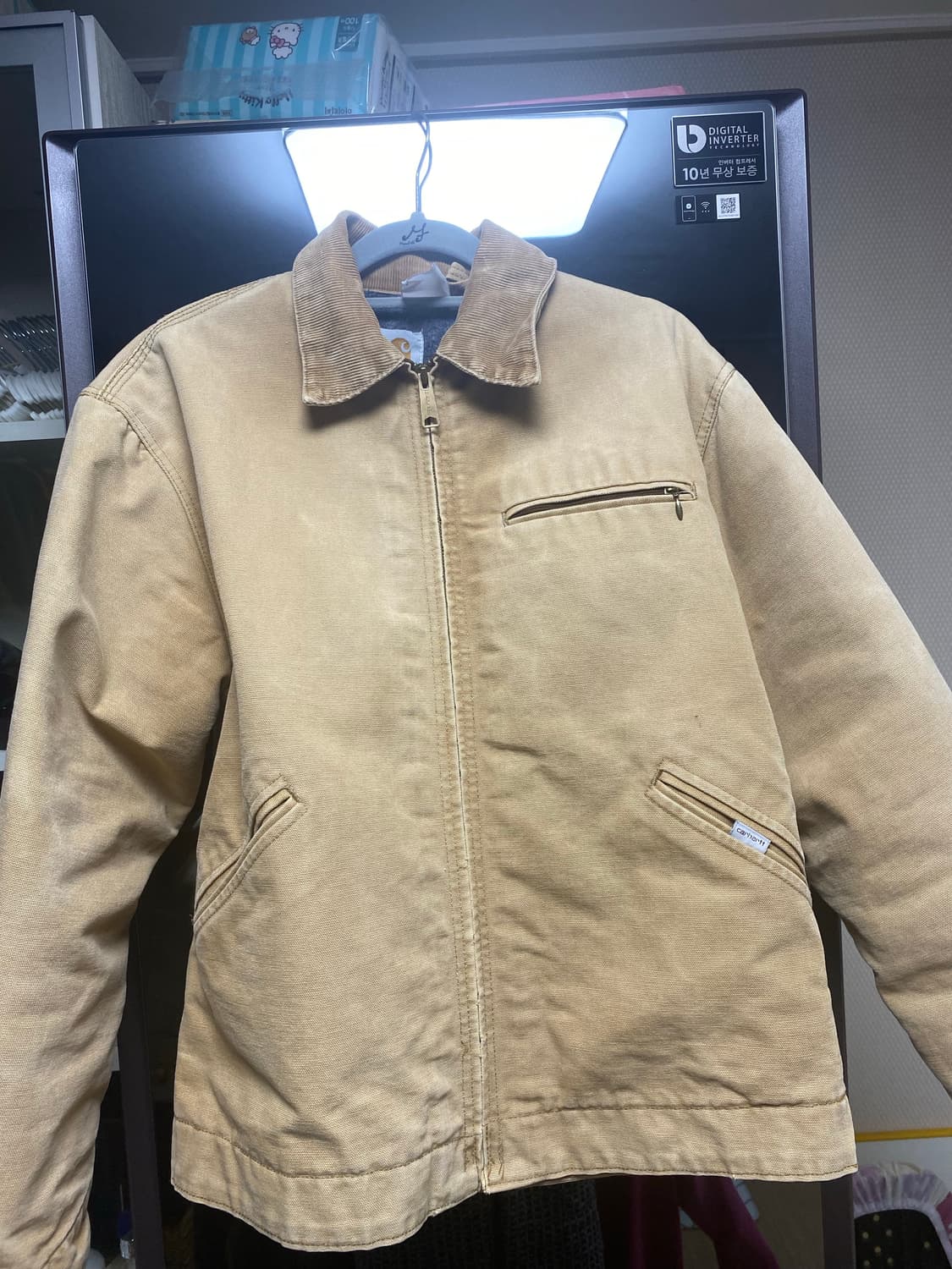 80s 칼하트 100주년 디트로이트 자켓 M-L 상품이미지1