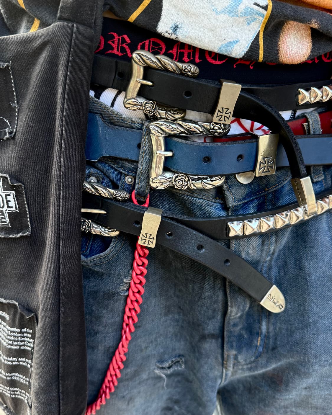 1/1 80 Seoul exclusive 벨트  상품이미지2