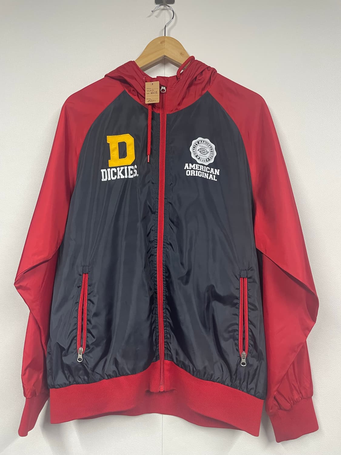 디키즈 올드스쿨 바람막이자켓 상품이미지1