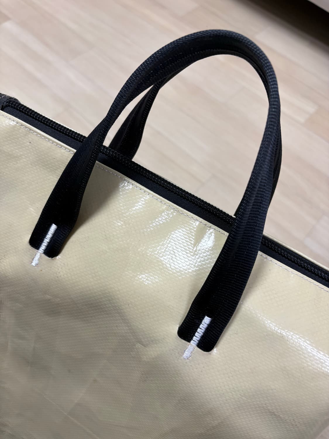 프라이탁 페테 F201 백팩 토트백 숄더백 올크림 아이보리 상품이미지3