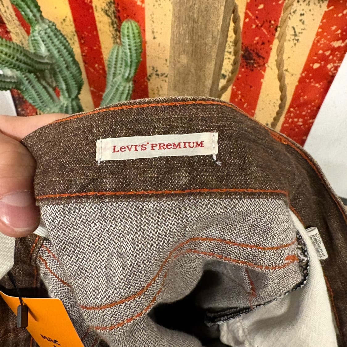 00s 리바이스505 프리미엄 재팬 라인 워싱 스트레이트 데님팬츠 N79 상품이미지8