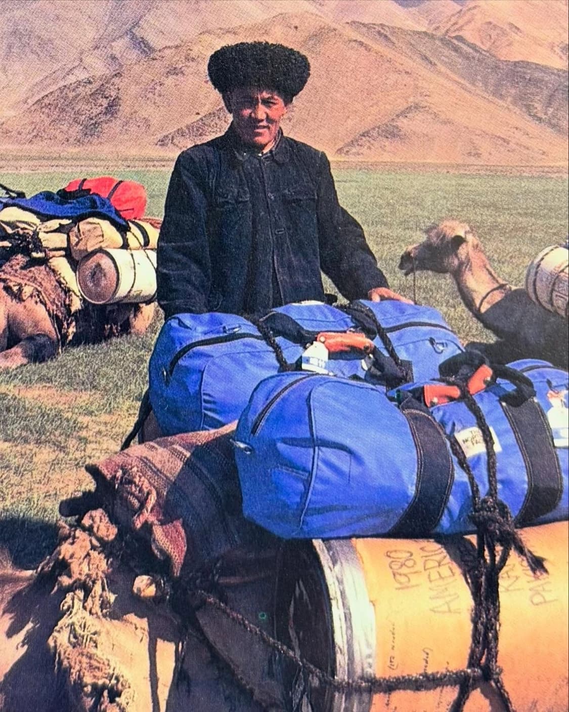 TNF 올드 노스페이스 고어텍스 올검 볼캡 (키드밀리 모자) 상품이미지10