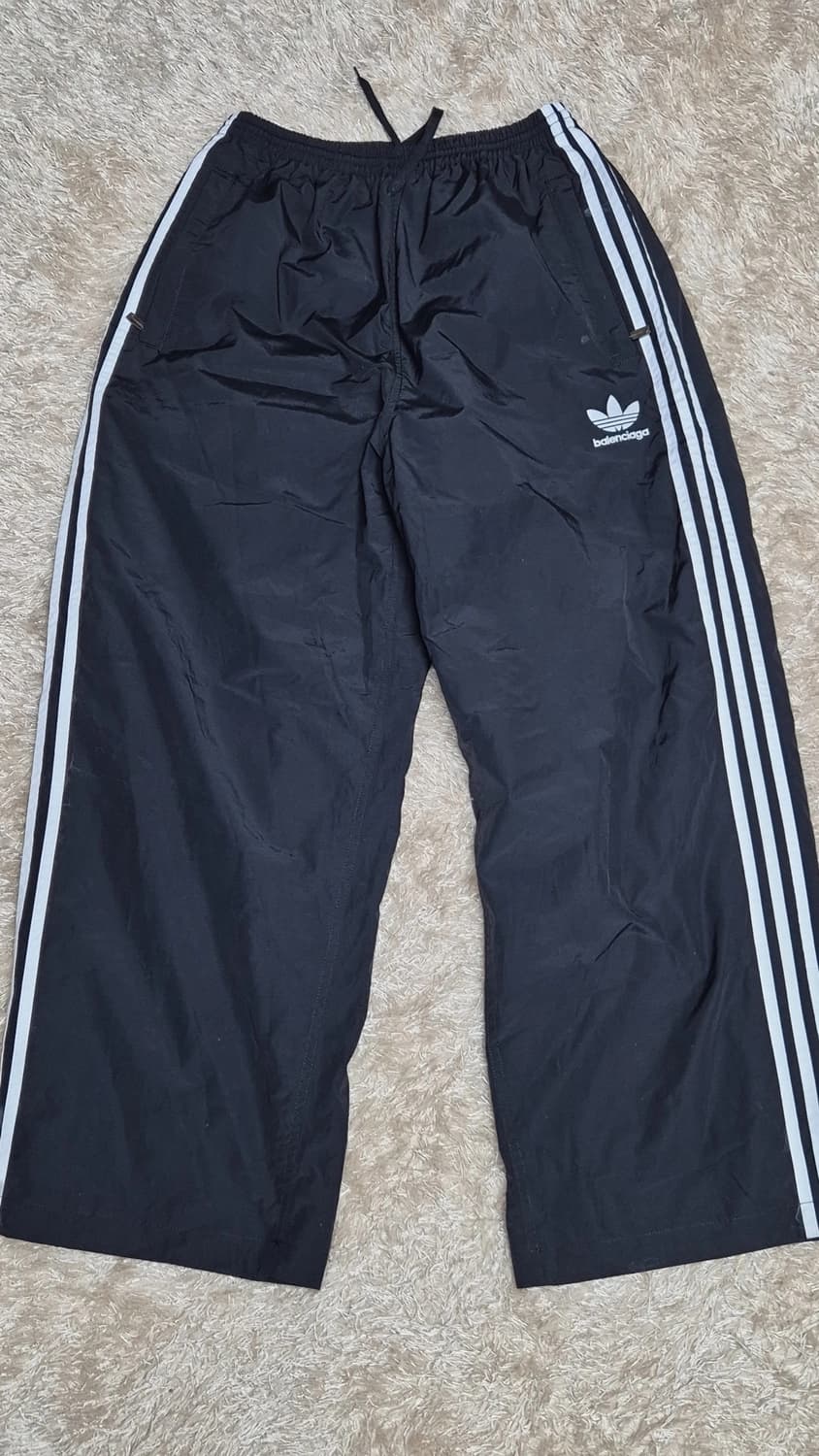 발렌시아가 아디다스 삼선 트레이닝 바지 XXS 상품이미지2