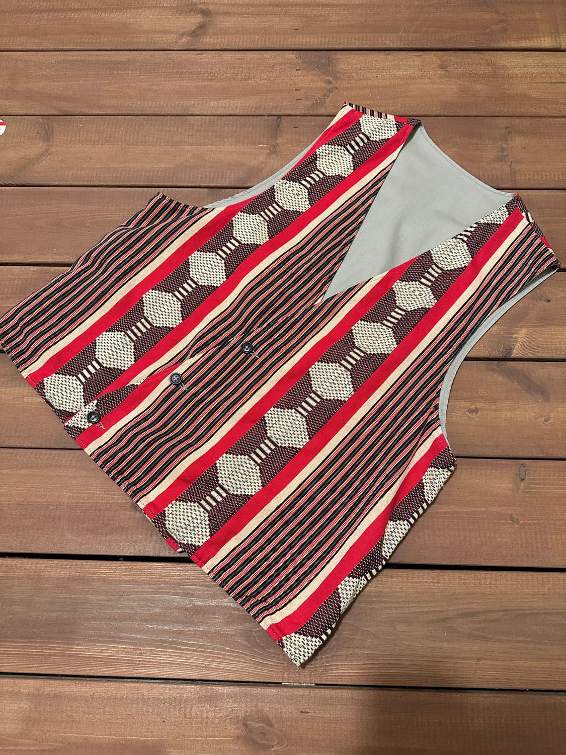 엔지니어드가먼츠 나바호 리버시블 베스트 상품이미지3